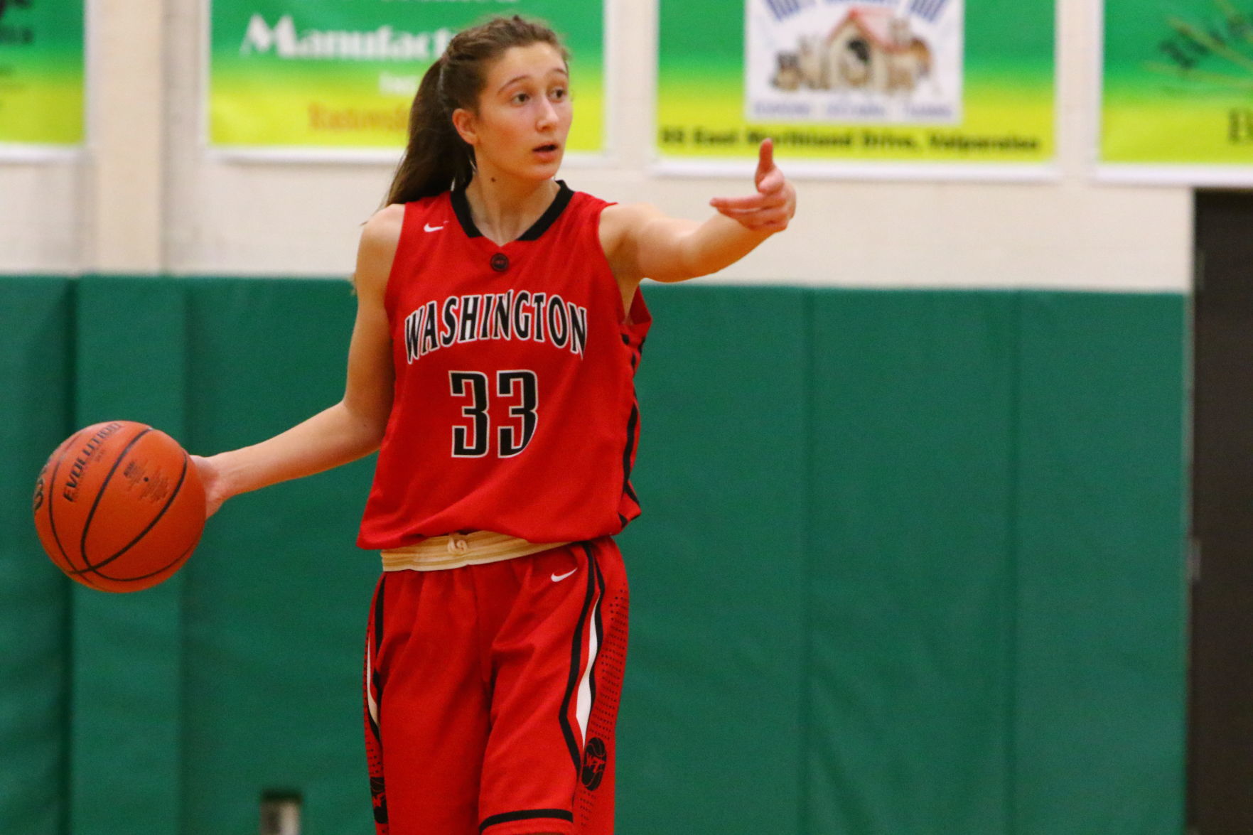 Gallery: Morgan Township Sectional girls basketball - Washington Township vs. Marquette Catholic